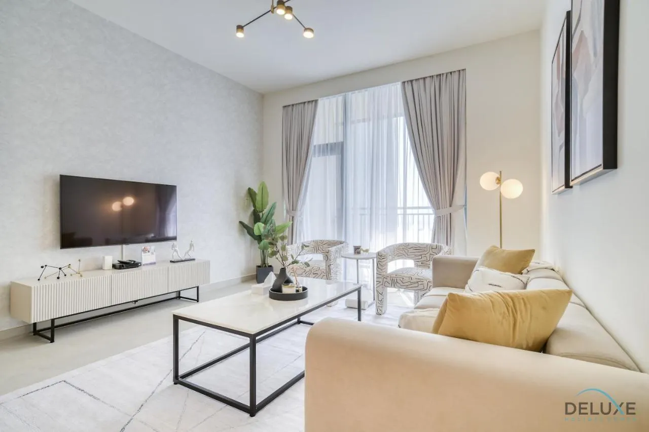 Apartment Peaceful 1Br At Creek Rise Tower 2 Dubai Creek Harbour By Deluxe Holiday Homes