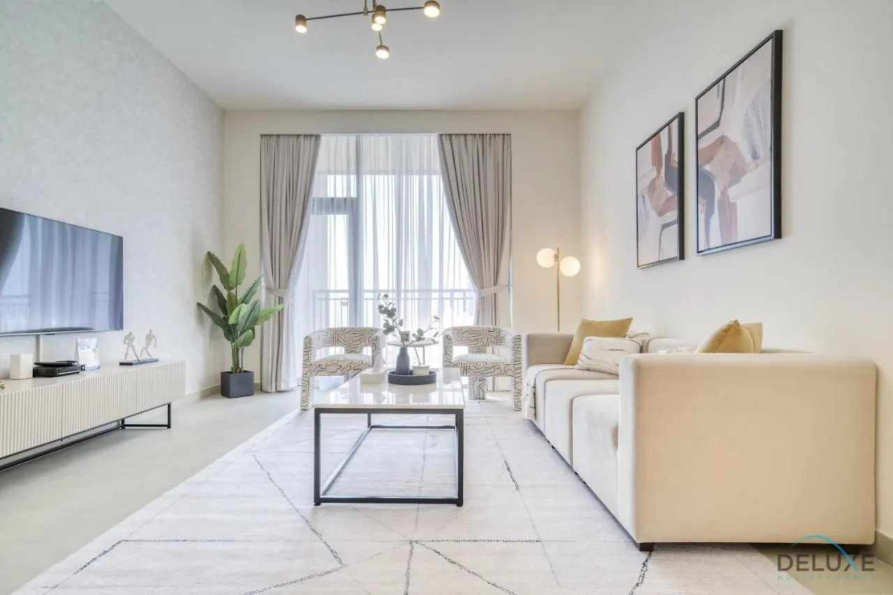 Peaceful 1Br At Creek Rise Tower 2 Dubai Creek Harbour By Deluxe Holiday Homes