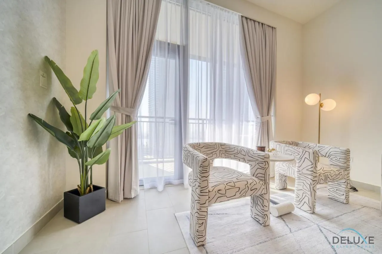 Apartment Peaceful 1Br At Creek Rise Tower 2 Dubai Creek Harbour By Deluxe Holiday Homes