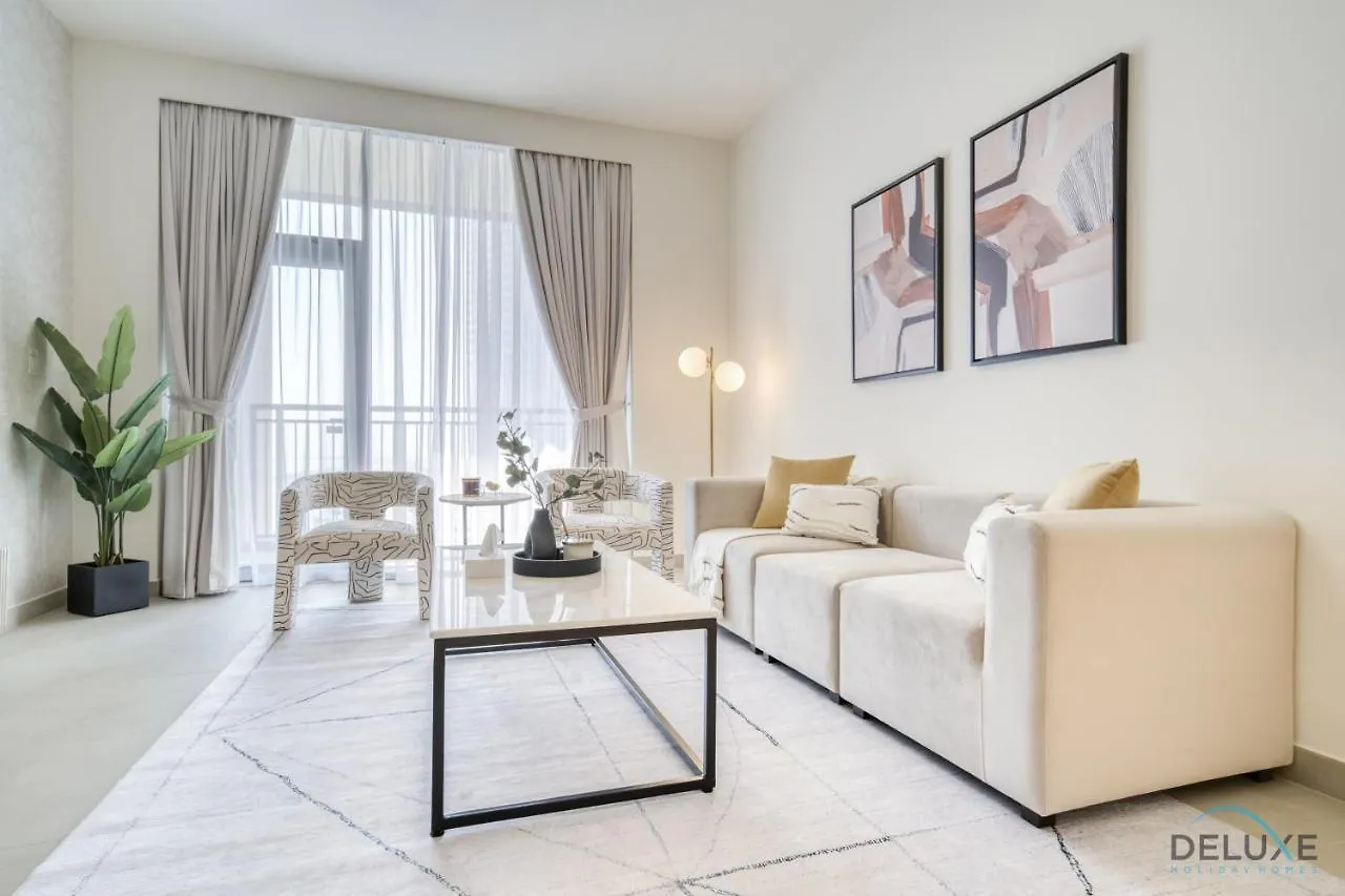 Apartment Peaceful 1Br At Creek Rise Tower 2 Dubai Creek Harbour By Deluxe Holiday Homes United Arab Emirates