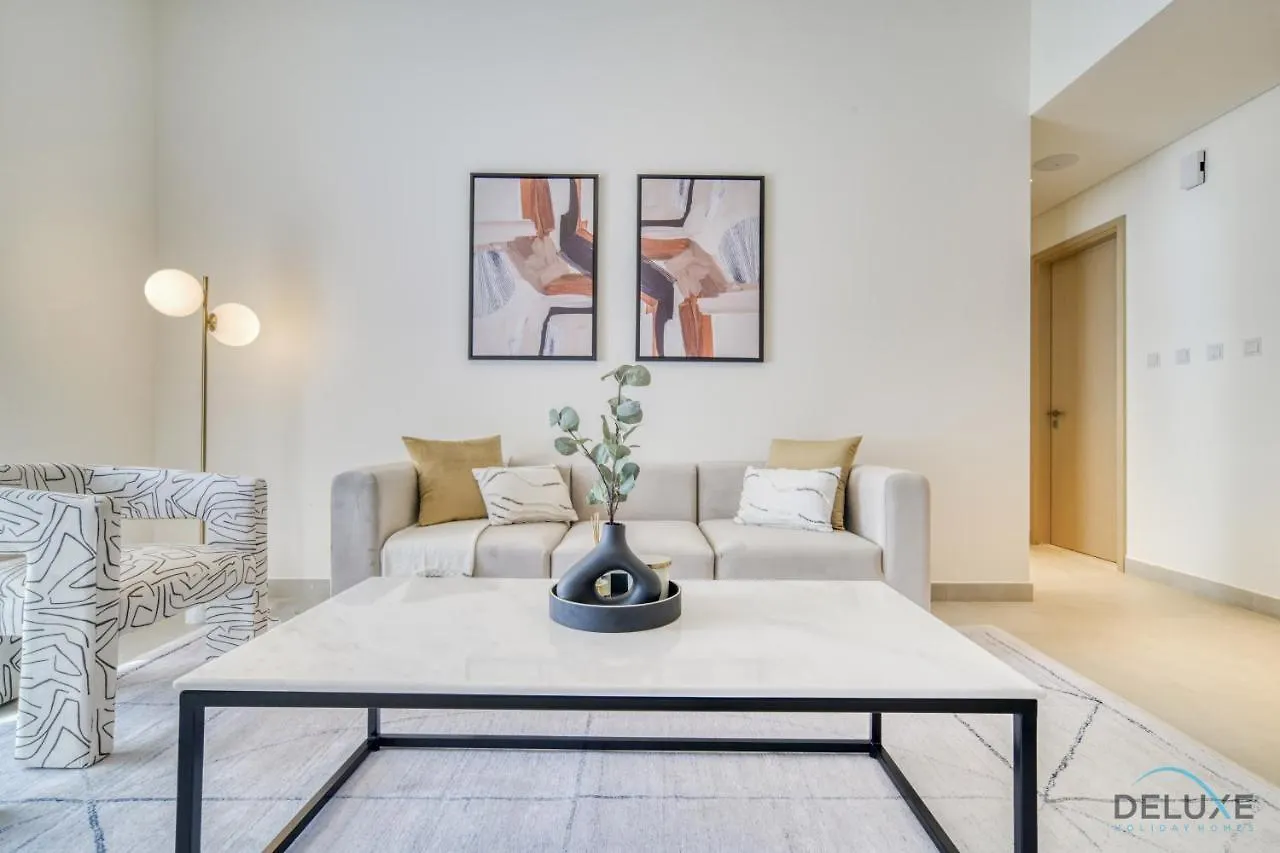 Peaceful 1Br At Creek Rise Tower 2 Dubai Creek Harbour By Deluxe Holiday Homes
