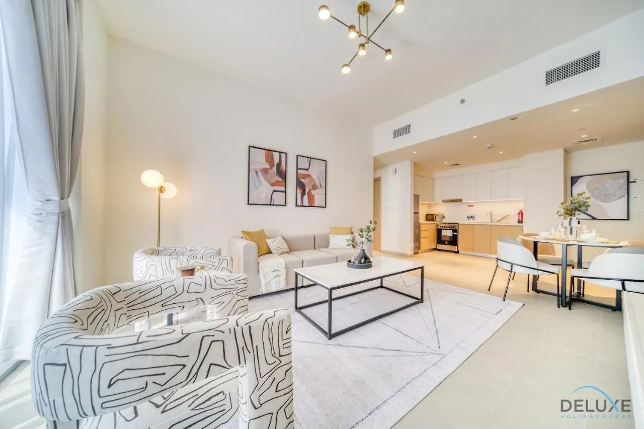 Peaceful 1Br At Creek Rise Tower 2 Dubai Creek Harbour By Deluxe Holiday Homes Apartment