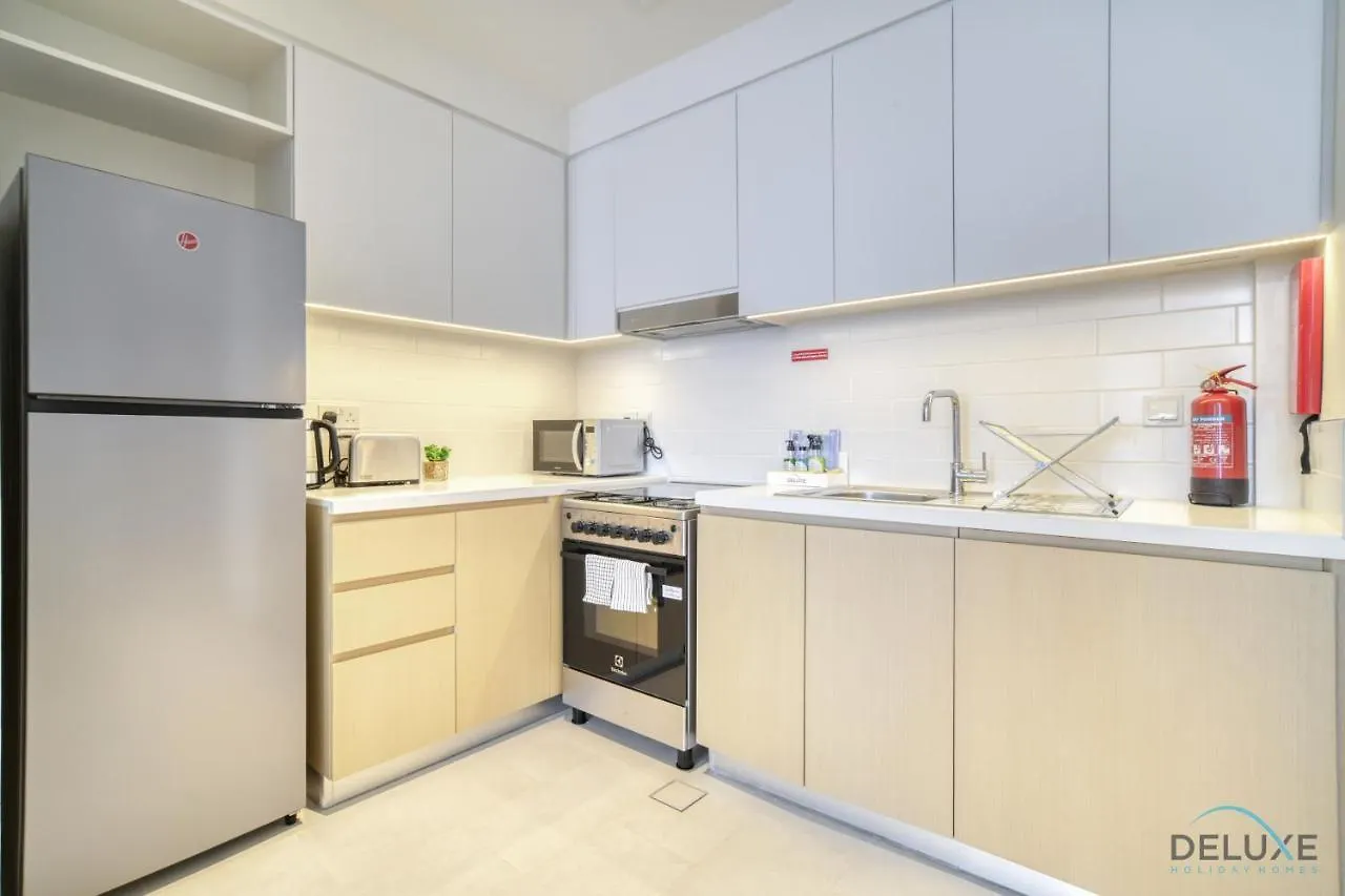 Peaceful 1Br At Creek Rise Tower 2 Dubai Creek Harbour By Deluxe Holiday Homes 0*,  United Arab Emirates