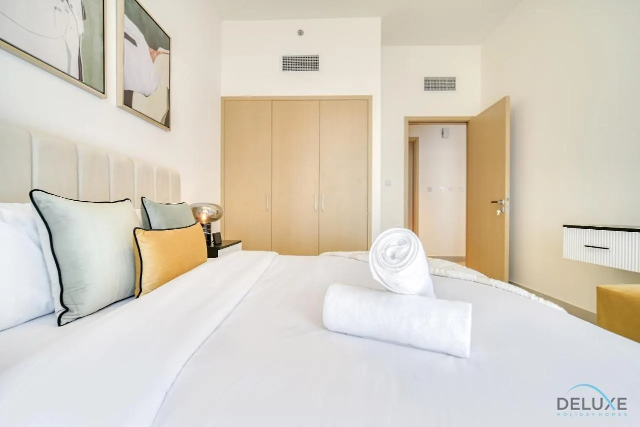 Peaceful 1Br At Creek Rise Tower 2 Dubai Creek Harbour By Deluxe Holiday Homes Apartment