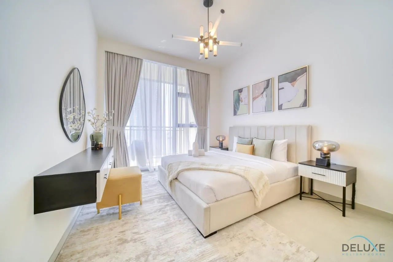 Peaceful 1Br At Creek Rise Tower 2 Dubai Creek Harbour By Deluxe Holiday Homes