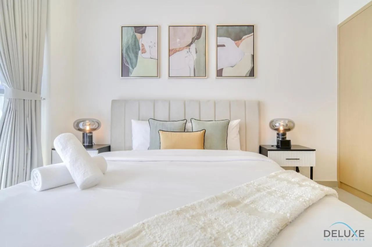 Peaceful 1Br At Creek Rise Tower 2 Dubai Creek Harbour By Deluxe Holiday Homes United Arab Emirates