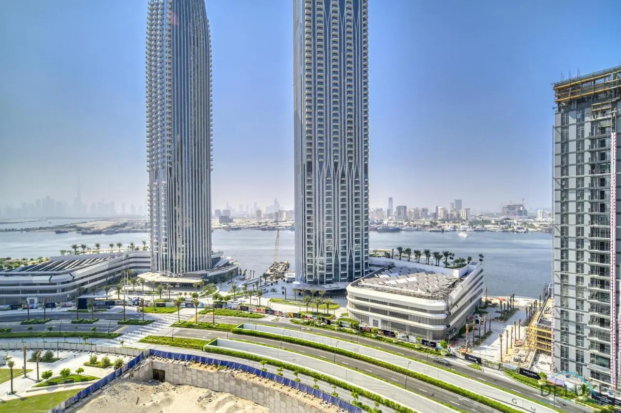Peaceful 1Br At Creek Rise Tower 2 Dubai Creek Harbour By Deluxe Holiday Homes
