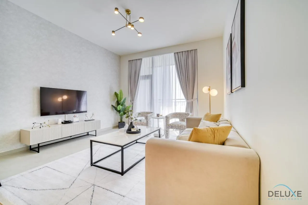 Apartment Peaceful 1Br At Creek Rise Tower 2 Dubai Creek Harbour By Deluxe Holiday Homes