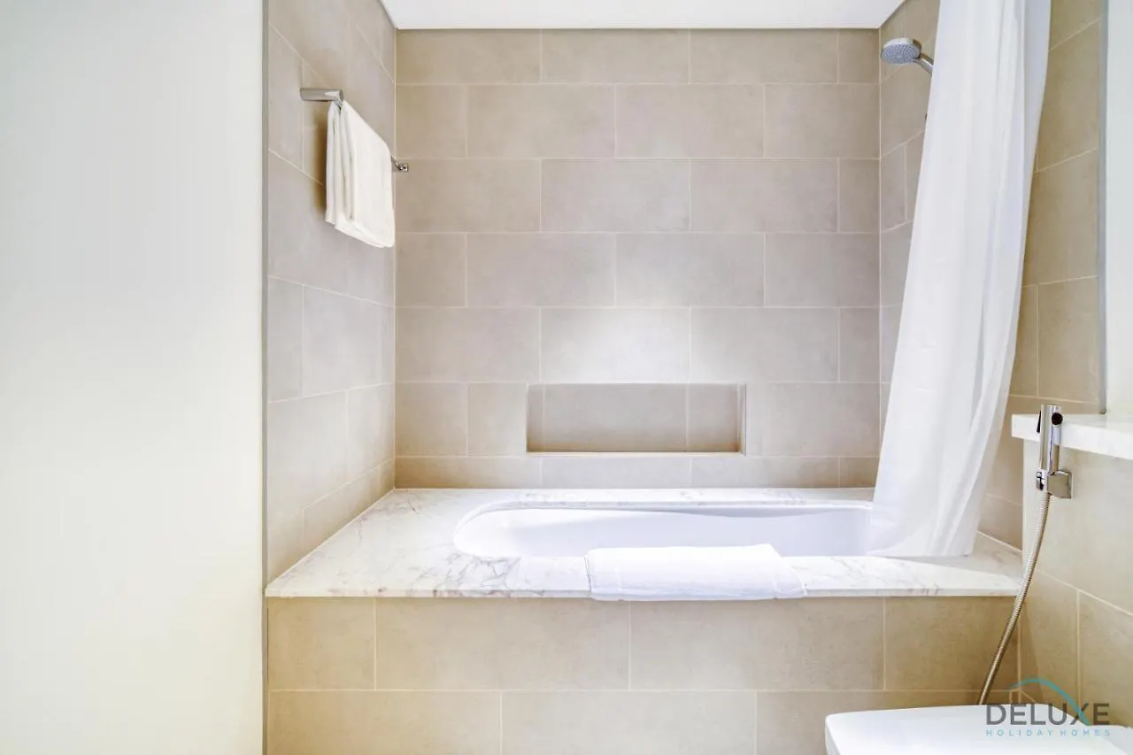 Peaceful 1Br At Creek Rise Tower 2 Dubai Creek Harbour By Deluxe Holiday Homes Apartment