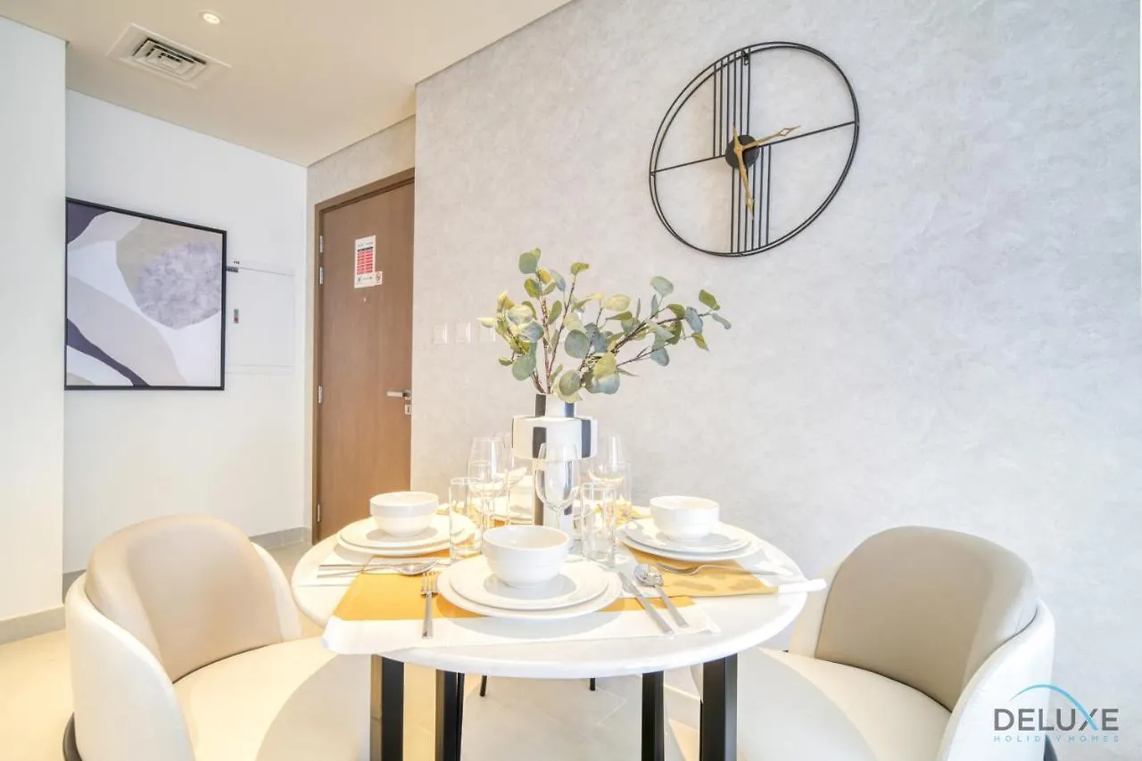Peaceful 1Br At Creek Rise Tower 2 Dubai Creek Harbour By Deluxe Holiday Homes Apartment