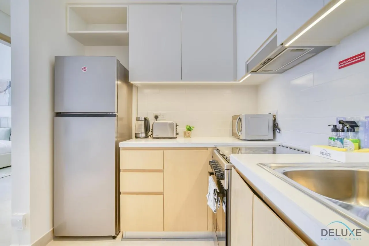 Peaceful 1Br At Creek Rise Tower 2 Dubai Creek Harbour By Deluxe Holiday Homes 0*,