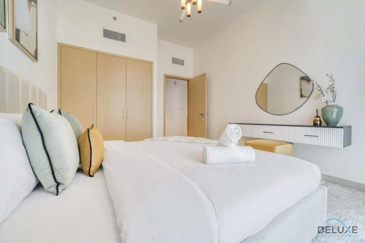 Peaceful 1Br At Creek Rise Tower 2 Dubai Creek Harbour By Deluxe Holiday Homes 0*,