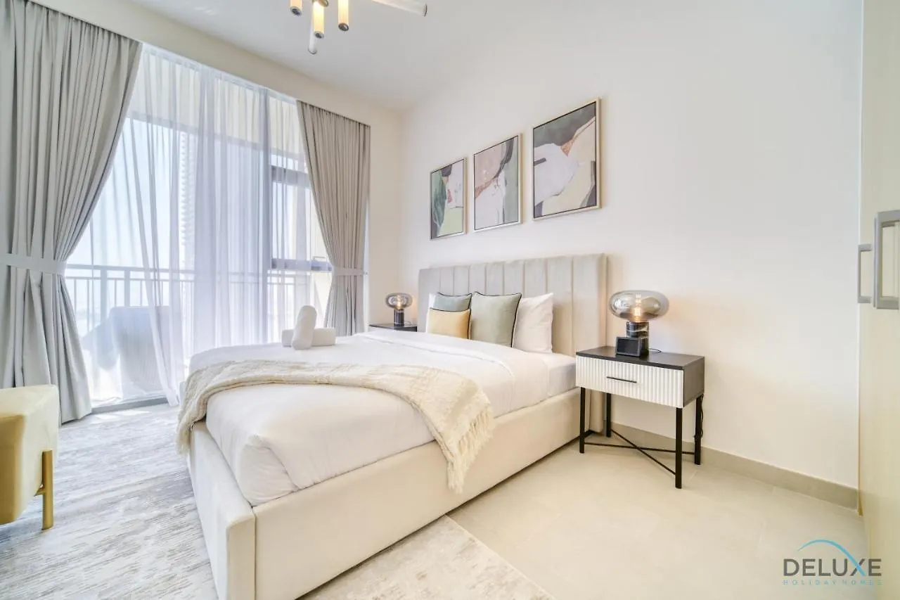 Apartment Peaceful 1Br At Creek Rise Tower 2 Dubai Creek Harbour By Deluxe Holiday Homes United Arab Emirates