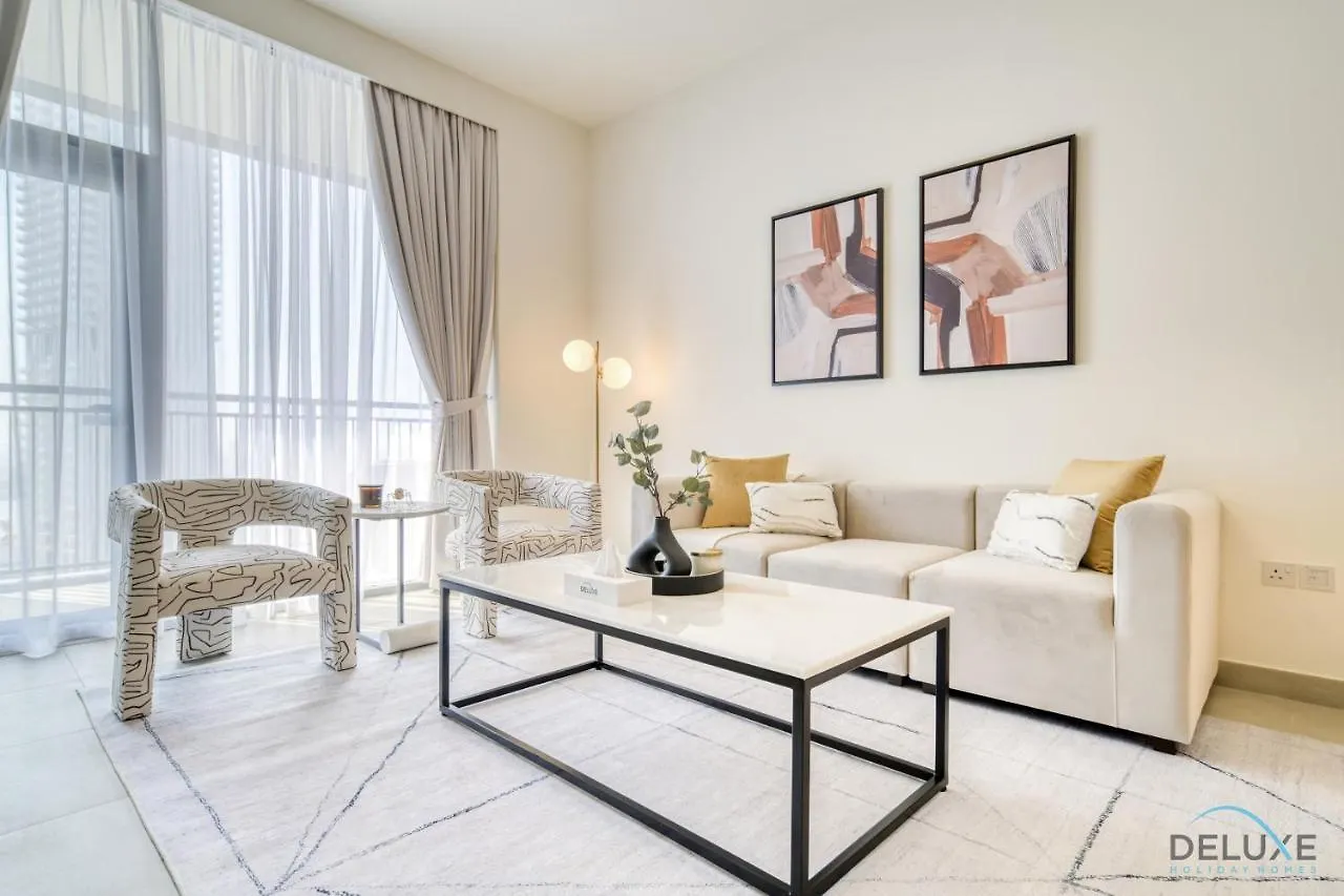 Peaceful 1Br At Creek Rise Tower 2 Dubai Creek Harbour By Deluxe Holiday Homes Apartamento