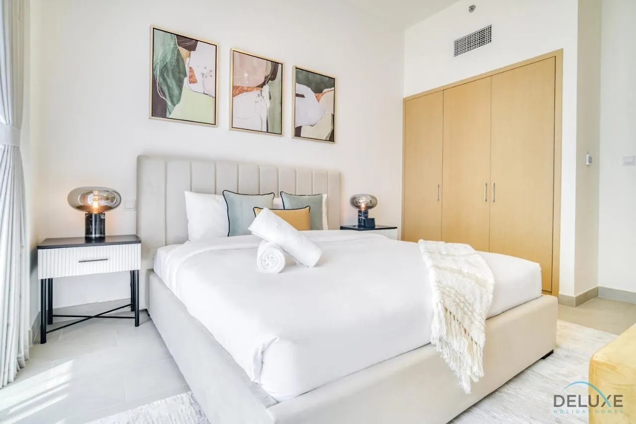 Peaceful 1Br At Creek Rise Tower 2 Dubai Creek Harbour By Deluxe Holiday Homes Emirados Árabes Unidos