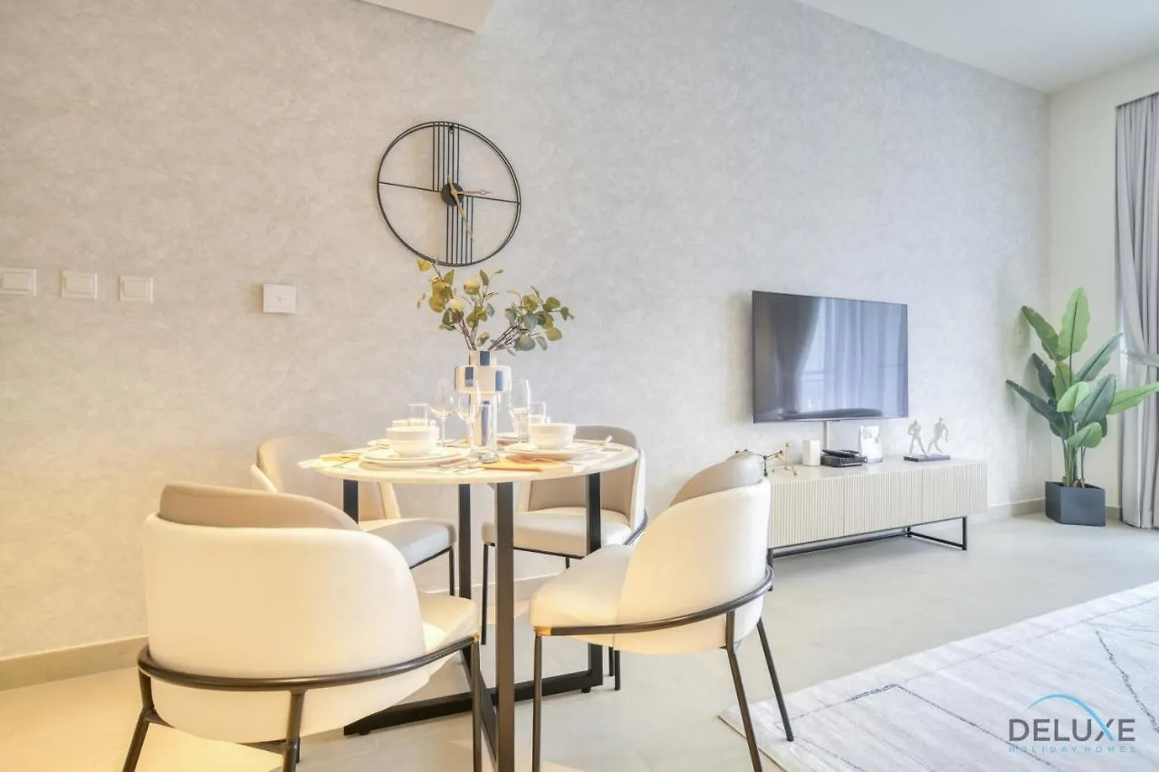 Peaceful 1Br At Creek Rise Tower 2 Dubai Creek Harbour By Deluxe Holiday Homes 0*,