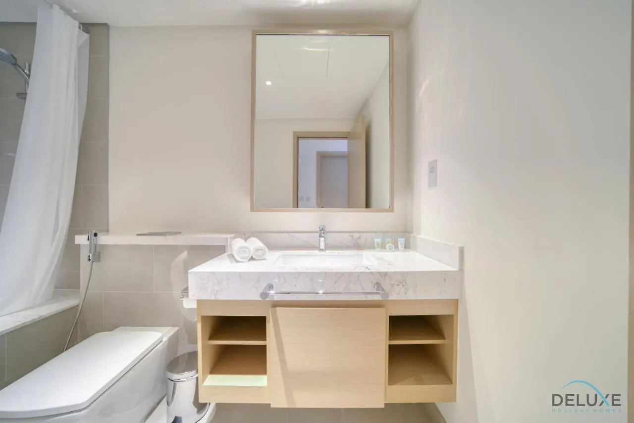 Peaceful 1Br At Creek Rise Tower 2 Dubai Creek Harbour By Deluxe Holiday Homes